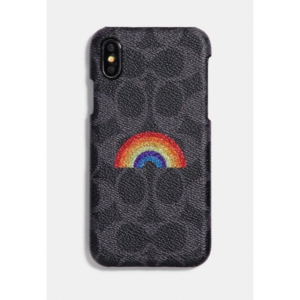 Coach rainbow iphone x/xs case BRAND NEW